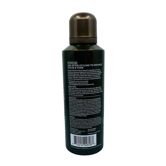 Orlando Pita Play Recast™ Tinted Oil Spray Glaze - Brunette - 141g / 5.0 oz - Picture 2 of 2